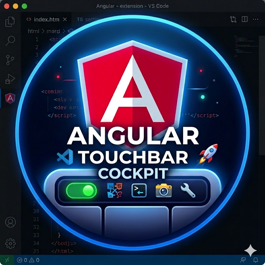 Angular Touchbar: Cockpit